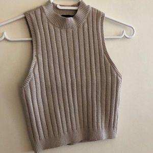 Forever 21 knit crop top s